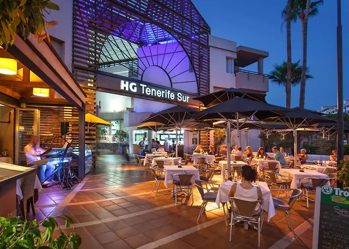 Hg Tenerife Sur Apartament *